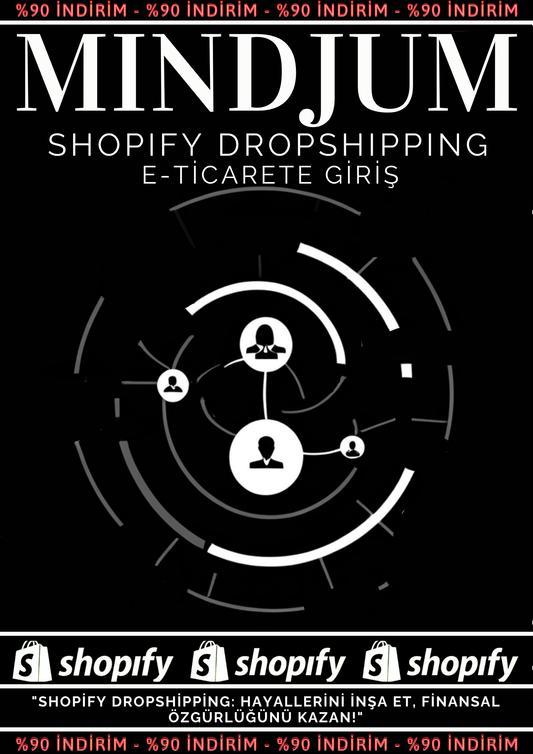 Mindjum: Shopify Dropshipping ile Finansal Özgürlüğe Adım Atın